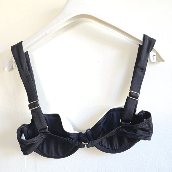 New Peony Swimwear Keepsake Balconette Top/Ruched Staple Hi Stretch Bottoms Set - Picture 7 of 12